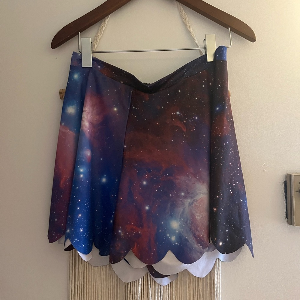 BlackMilk Galaxy Purple Shorties